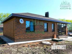 Дом 80м², 1-этажный, участок 6 сот.  