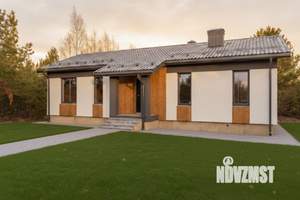 Дом 101м&sup2;, 1-этажный, участок 10 сот.  