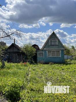 Дом 33м&sup2;, 2-этажный, участок 4 сот.  