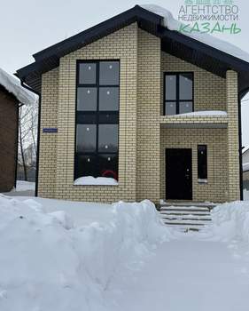 Дом 125м&sup2;, 2-этажный, участок 5 сот.  