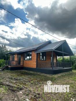 Дом 70м², 1-этажный, участок 6 сот.  