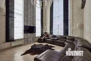 Коттедж 520м&sup2;, 3-этажный, участок 16 сот.  