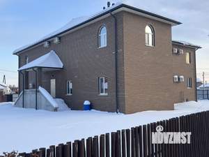 Коттедж 600м&sup2;, 3-этажный, участок 16 сот.  
