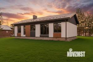 Дом 101м&sup2;, 1-этажный, участок 10 сот.  