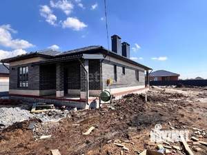 Дом 160м², 1-этажный, участок 10 сот.  