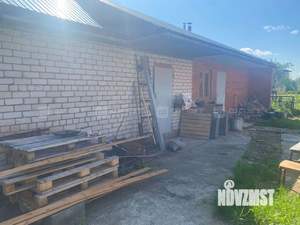 Дом 76м&sup2;, 1-этажный, участок 13 сот.  