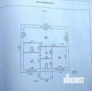 Дом 70м², 1-этажный, участок 10 сот.  