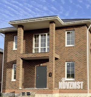 Дом 125м&sup2;, 2-этажный, участок 5 сот.  