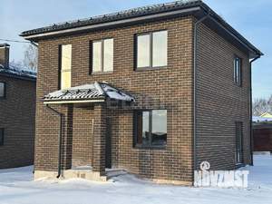 Дом 132м², 2-этажный, участок 4 сот.  