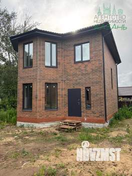 Дом 120м&sup2;, 2-этажный, участок 4 сот.  