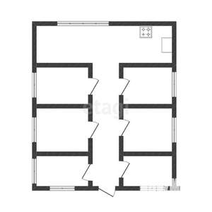 Дом 130м², 1-этажный, участок 7 сот.  