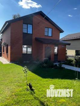 Дом 132м&sup2;, 2-этажный, участок 8 сот.  