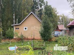 Дом 37м², 1-этажный, участок 4 сот.  