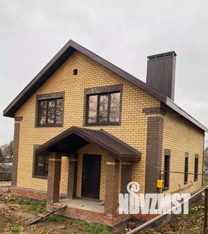 Дом 158м&sup2;, 2-этажный, участок 10 сот.  