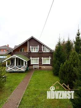 Дом 158м², 2-этажный, участок 10 сот.  