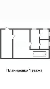 Дача 76м², 2-этажный, участок 6 сот.  