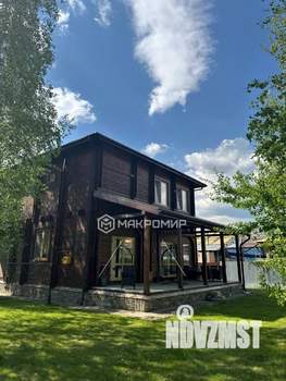 Дом 192м&sup2;, 2-этажный, участок 12 сот.  