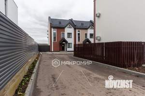 Таунхаус 174м&sup2;, 3-этажный, участок 2 сот.  