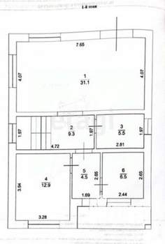 Дом 140м², 2-этажный, участок 7 сот.  