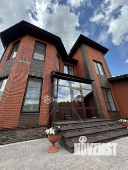 Коттедж 304м², 2-этажный, участок 8 сот.  