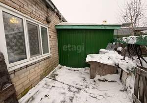 Дом 125м&sup2;, 1-этажный, участок 3 сот.  