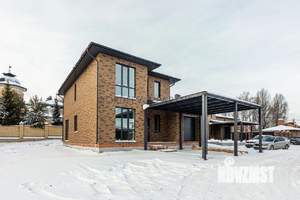 Дом 290м&sup2;, 2-этажный, участок 10 сот.  