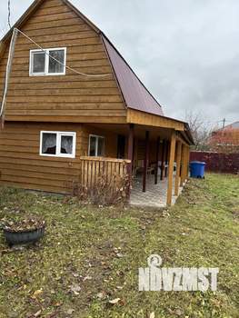 Дом 55м&sup2;, 2-этажный, участок 6 сот.  