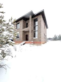 Коттедж 150м&sup2;, 2-этажный, участок 6 сот.  