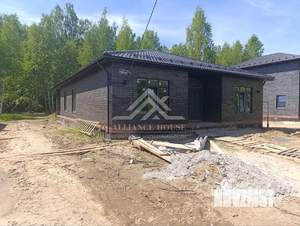 Дом 115м², 1-этажный, участок 4 сот.  