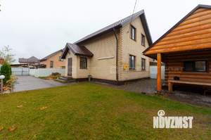 Дом 119м², 2-этажный, участок 4 сот.  