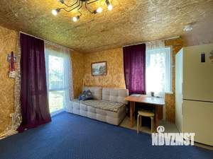 Дом 40м², 2-этажный, участок 333 сот.  