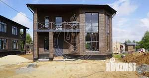 Коттедж 190м&sup2;, 2-этажный, участок 5 сот.  