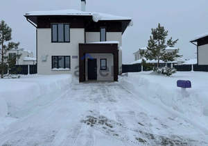 Дом 138м&sup2;, 2-этажный, участок 7 сот.  