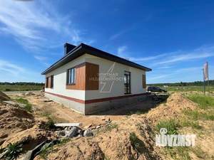 Коттедж 100м&sup2;, 1-этажный, участок 7 сот.  