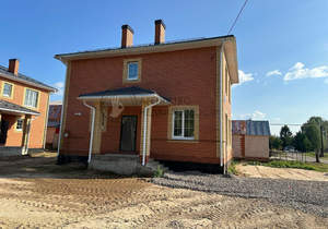 Дом 135м², 2-этажный, участок 4 сот.  