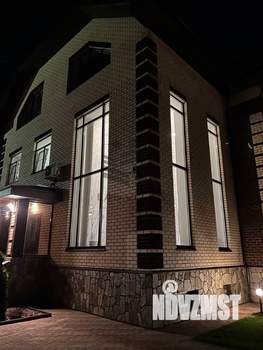 Коттедж 520м², 3-этажный, участок 16 сот.  