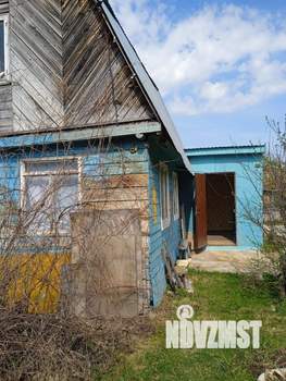 Дом 44м², 1-этажный, участок 6 сот.  