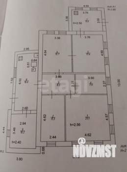 Дом 120м², 1-этажный, участок 12 сот.  