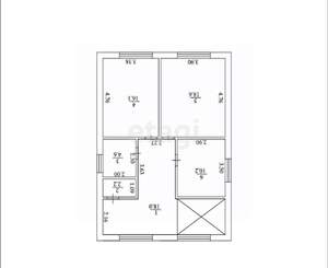 Дом 167м², 2-этажный, участок 5 сот.  