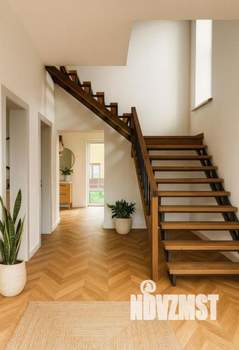 Дом 140м&sup2;, 2-этажный, участок 6 сот.  