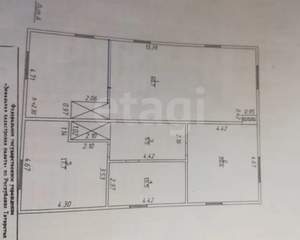 Дом 427м&sup2;, 2-этажный, участок 9 сот.  