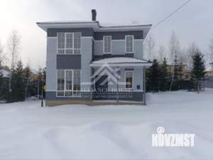 Дом 130м&sup2;, 2-этажный, участок 4 сот.  