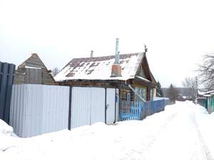 Дом 66м², 1-этажный, участок 7 сот.  