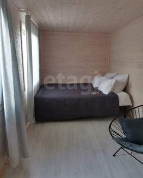 Дом 29м&sup2;, 2-этажный, участок 5 сот.  