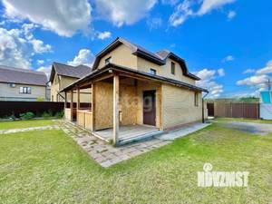 Дом 110м², 2-этажный, участок 4 сот.  