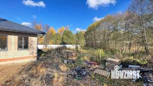 Дом 105м², 1-этажный, участок 7 сот.  