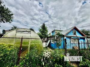 Дача 22м&sup2;, 2-этажный, участок 4 сот.  