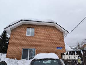 Коттедж 106м&sup2;, 2-этажный, участок 4 сот.  