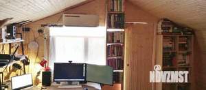 Дом 58м&sup2;, 2-этажный, участок 4 сот.  