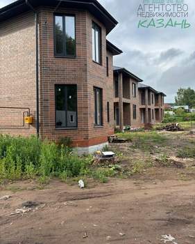 Дом 122м², 2-этажный, участок 3 сот.  